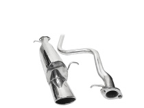 Ford Fiesta Mk6 (Zetec) 02-07 Catback Sportavgassystem (Ej Ljuddämpat) Cobra Sport